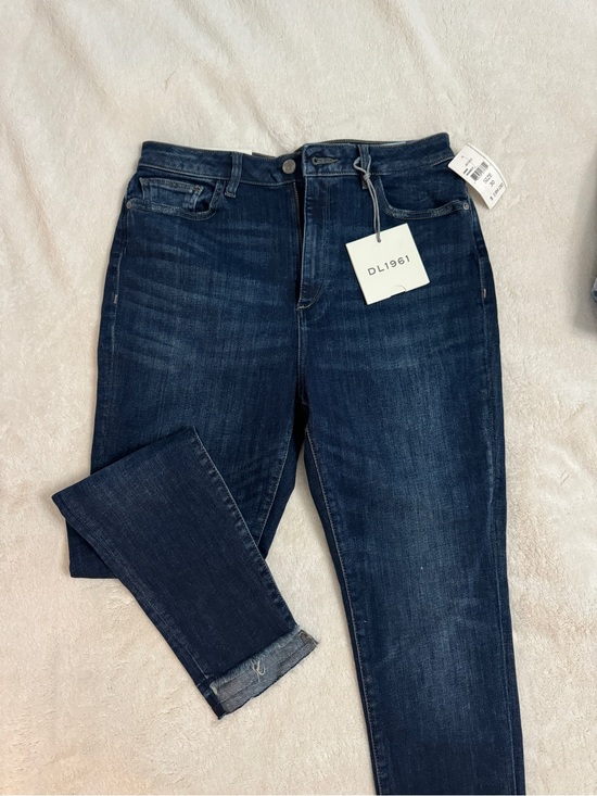 DL1961 Denim - DL1961 Women's Dark Indigo Skinny Jeans